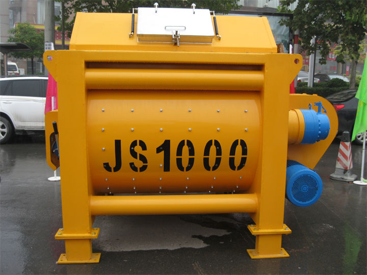JS1000B型混凝土搅拌机