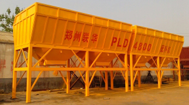 PLD4800型混凝土配料机参数